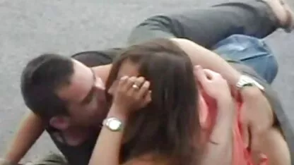 Studentul a luat o femei cu pizda grasa mașină Dasha